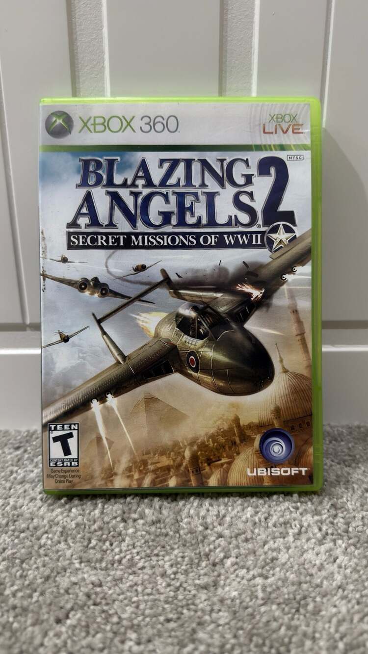 Blazing Angels 2: Secret Missions of WWII for Xbox 360